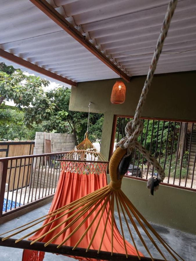 Sierra Kay Hostel Guachaca Екстер'єр фото